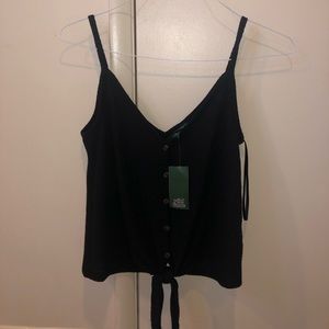 Wild Fable Black Tied Cami